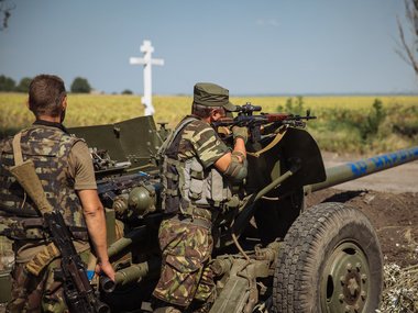 СНБО: Силы АТО организовали более 30 опорных пунктов вокруг Донецка, Луганск ограждают от наемников