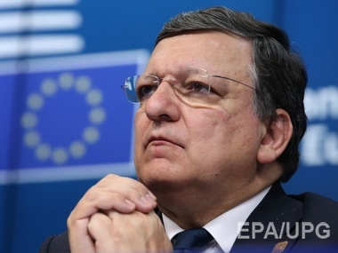 Баррозу призвал украинские власти немедленно расследовать расстрел колонны с переселенцами