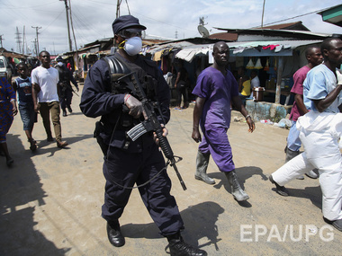 В столице Либерии из-за вируса Эбола ввели комендантский час