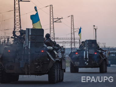 В столкновениях за Иловайск погибли девять украинских силовиков