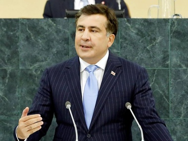 Саакашвили: Украине необходим закон об экономической люстрации