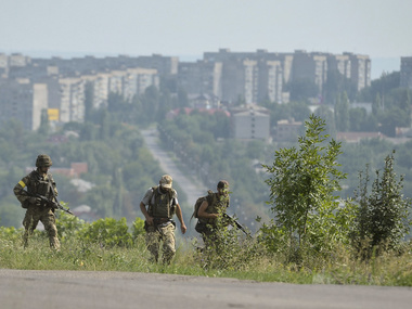 СНБО: Значительная часть Луганска перешла под контроль сил АТО