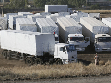 Красный Крест: Российская гуманитарная помощь может въехать в Украину уже в пятницу