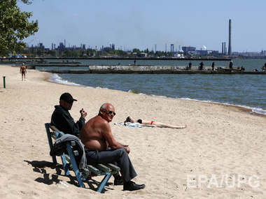 В Киеве запретили купаться на восьми пляжах