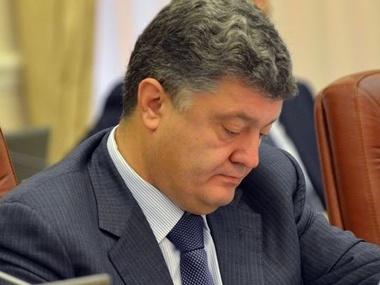 Порошенко предупредил руководителей фракций о роспуске Верховной Рады
