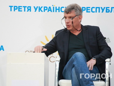 Немцов: Мы запланировали Марш мира на конец сентября, потому что хотим сделать его действительно массовым