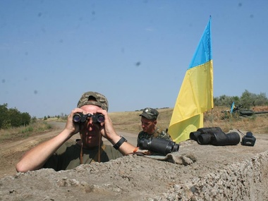 Пресс-центр АТО: В зону АТО доставили 250 украинских флагов