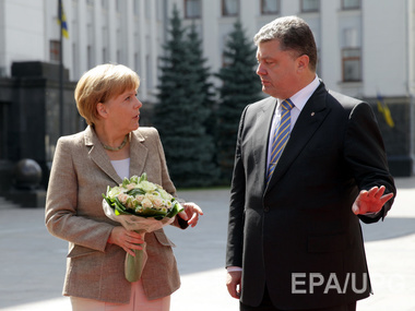 Меркель: Если признать аннексию Крыма, это может произойти где угодно в Европе