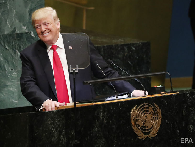 Трамп: США отреагируют, если в Сирии будет использовано химическое оружие