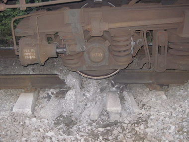 МВД квалифицировало взрыв на железной дороге в Харьковской области как теракт