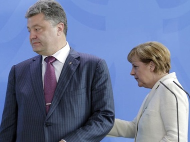 Германия хочет помочь в восстановлении востока Украины