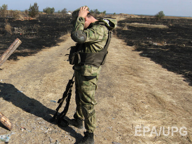 СМИ: Украинских десантников обстреляли сразу после приземления