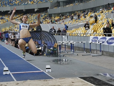 Украинка Елизавета Бабий выиграла золотую медаль на юношеских Олимпийских играх