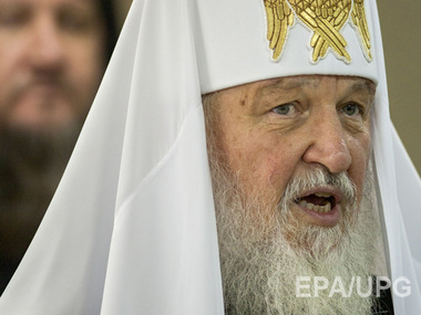 Патриарх Кирилл поздравил украинцев с Днем Независимости