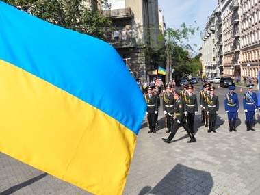 Одесса отмечает День Независимости Украины. Фоторепортаж