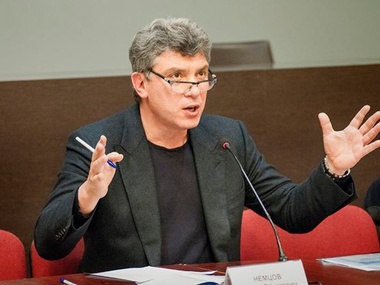 Немцов: Члена политсовета движения "Солидарность" Мартынюка задержали из-за ролика "Ложь путинского режима"
