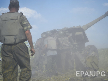 Пресс-центр АТО: За ночь украинские военные уничтожили около 250 боевиков и их технику