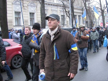 Сегодня представят проект устава "Майдана"