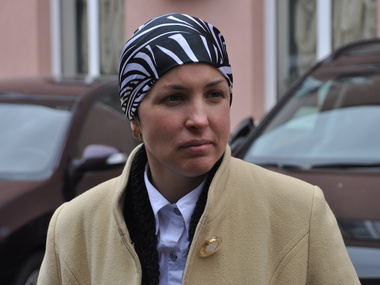 Жертва "врадиевских насильников" поддержала Черновол