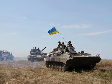 Война на востоке Украины. 25 августа. Онлайн-репортаж