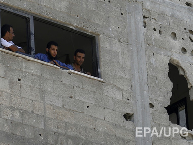 Израиль призовет еще 10 тыс. резервистов в связи с ситуацией в секторе Газа