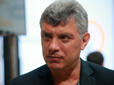 Немцов: Власти РФ направили пенсионные деньги на спасение "чекистских банков", попавших под санкции