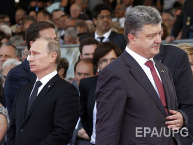 Во вторник в Минске встретятся Порошенко и Путин