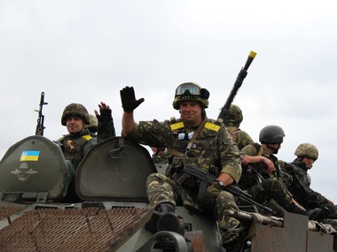 Война на востоке Украины. 26 августа. Онлайн-репортаж