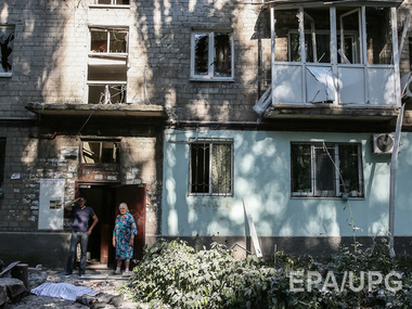 Горсовет: Залпы из тяжелых орудий слышны в центре Донецка