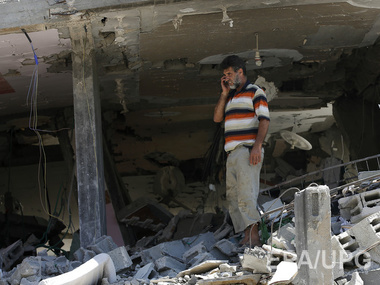 Израиль обстрелял сектор Газа, погибли десять палестинцев