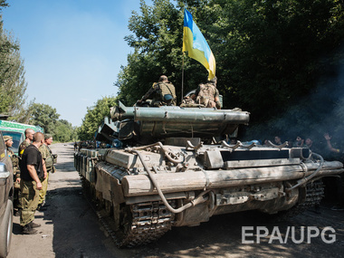 СНБО: За сутки в зоне АТО погибли 13 украинских военных