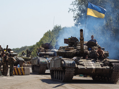 СНБО: Новоазовск контролируется украинскими силовиками
