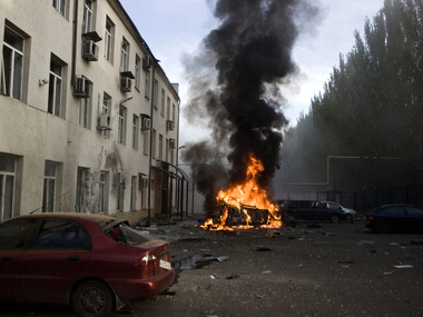 Горсовет: За сутки в Донецке погибли 11 человек, 22 ранены