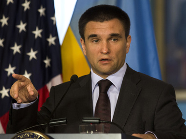 Климкин предложил провести заседание ОБСЕ в Мариуполе, а саммит НАТО &ndash; в Киеве