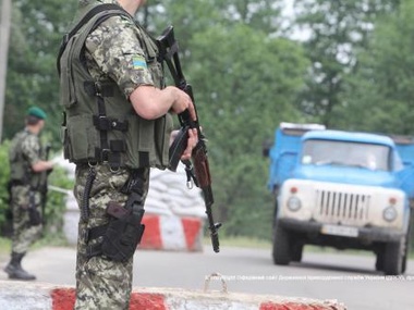 СМИ: Пограничники вышли из окружения под Амвросиевкой