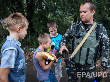 Война на востоке Украины. 29 августа. Онлайн-репортаж / Гордон