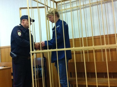 Российского руфера Подрезова арестовали по делу о перекрашивании звезды в цвета украинского флага