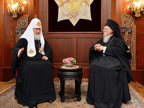 Автокефалии для православной церкви в Украине не просил только Янукович – вселенский патриарх Варфоломей