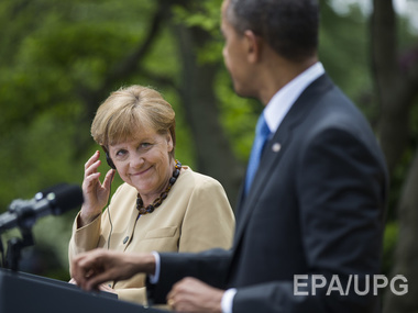 Меркель и Обама не исключают расширения санкций против РФ