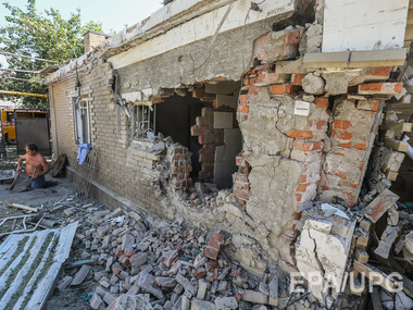 СНБО: Российские войска 50 минут расстреливали из "Градов" деревни в Донецкой области