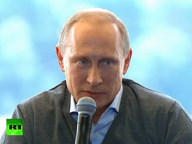 Путин поддержал перенос части российских органов власти в Сибирь