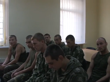Задержанных в Украине десантников из Костромы допрашивают как свидетелей