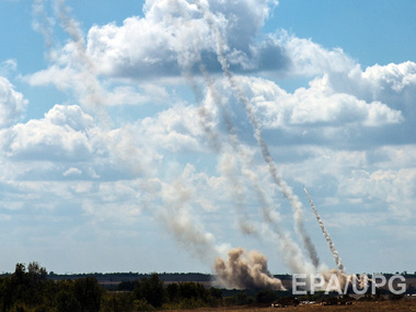 Пресс-центр АТО: Утром 29 августа российским зенитно-ракетным комплексом был сбит самолет СУ-25