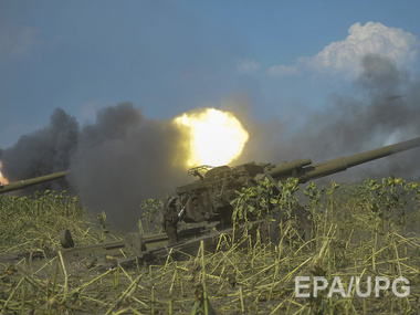 СНБО: Российские танки полностью уничтожили населенный пункт в Луганской области