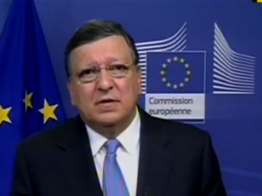  Баррозу: Никогда еще в Европе не было столько украинских товаров