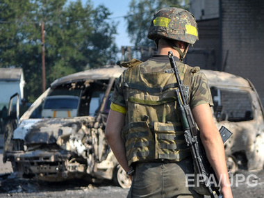 СНБО: Украинская армия перешла в наступление на Луганщине