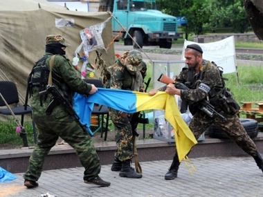 Боевики грозят захватить Запорожье и выйти к Крыму