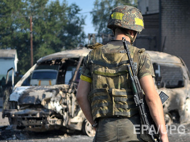 Семенченко: Российские военнослужащие заявили, что не знают о договоренности по коридору для сил АТО