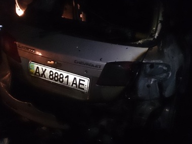В Харькове сожгли еще один автомобиль волонтера Евромайдана