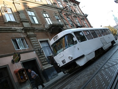 Европа вложит во Львов €10 млн ради трамвайного маршрута